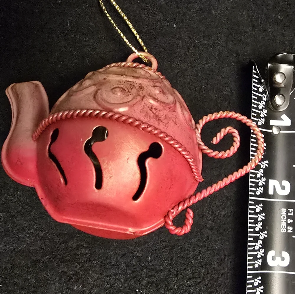 Charming Teapot Ornament